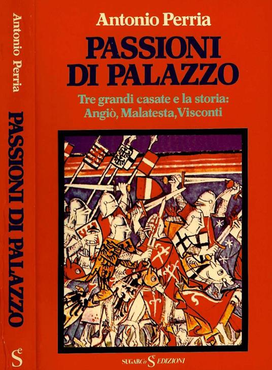 Passioni di palazzo - Antonio Perria - copertina