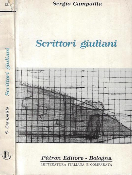 Scrittori giuliani - Sergio Campailla - copertina