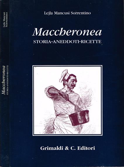 Maccheronea - Lejla Mancusi Sorrentino - copertina