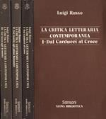 La critica letteraria contemporanea I - II - III