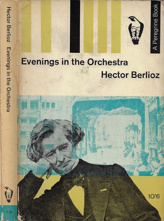 Evenings in the Orchestra - Hector Berlioz - copertina