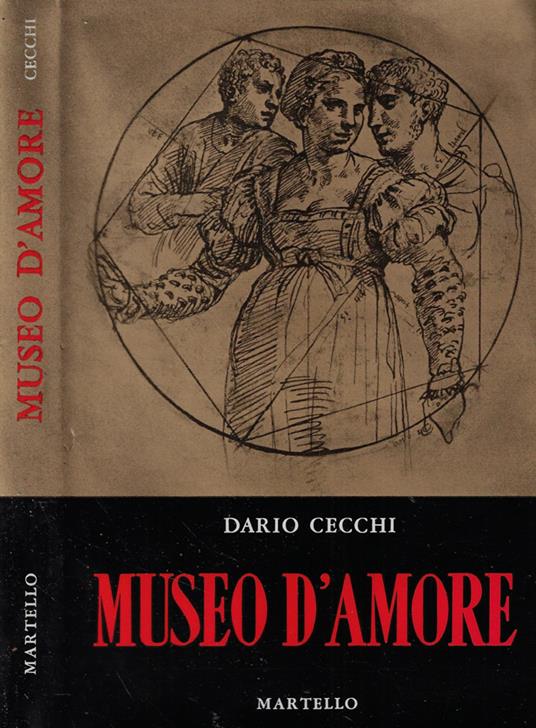 Museo d'amore - Dario Cecchi - copertina