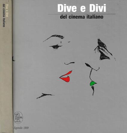 Dive e Divi del cinema italiano - Fernaldo Di Giammatteo - copertina