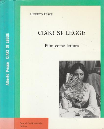 Ciak! Si legge - Alberto Pesce - copertina