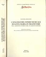 Catalogo del fondo musicale di Santa Maria in Trastevere nell' archivio storico del Vicariato di Roma