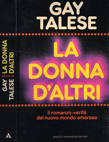 La donna d'altri - Gay Talese - copertina