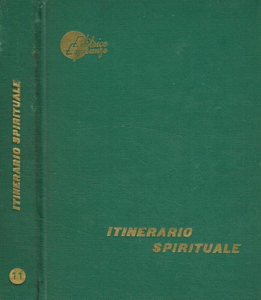 Intinerario spirituale - Agostino (sant') - copertina