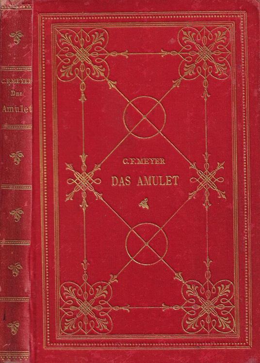 Das Amulet - Conrad F. Meyer - copertina