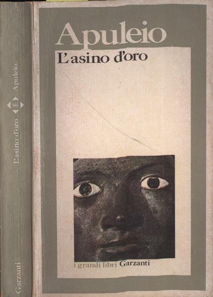 L' asino d' oro - Apuleio - copertina