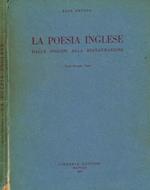 La poesia inglese. Dalle origini alla restaurazione. Parte II, testi