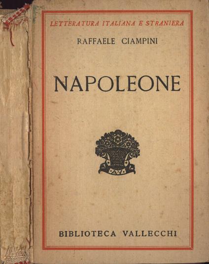 Napoleone - Raffaele Ciampini - copertina