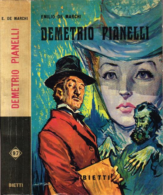 Demetrio Pianelli - Emilio De Marchi - copertina