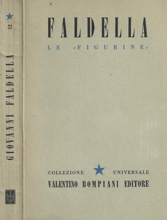 Le Figurine - Giovanni Faldella - copertina