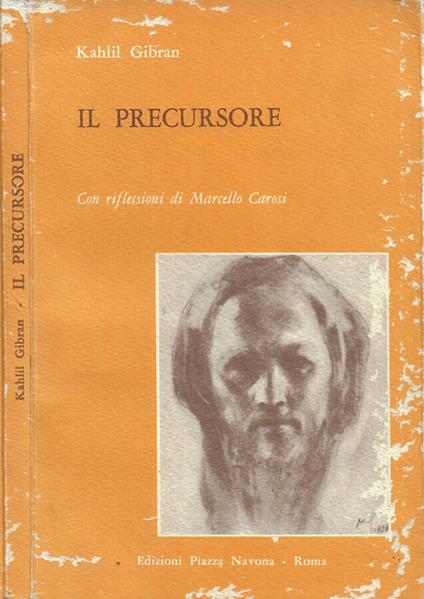 Il Precursore - Kahlil Gibran - copertina