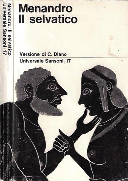 Il Selvatico - Menandro - copertina