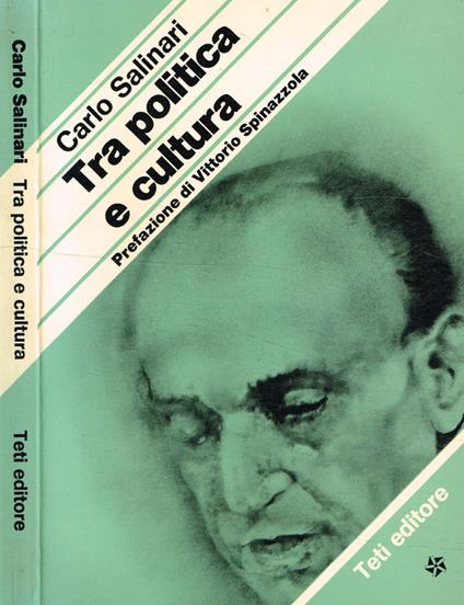 Tra politica e cultura - Carlo Salinari - copertina