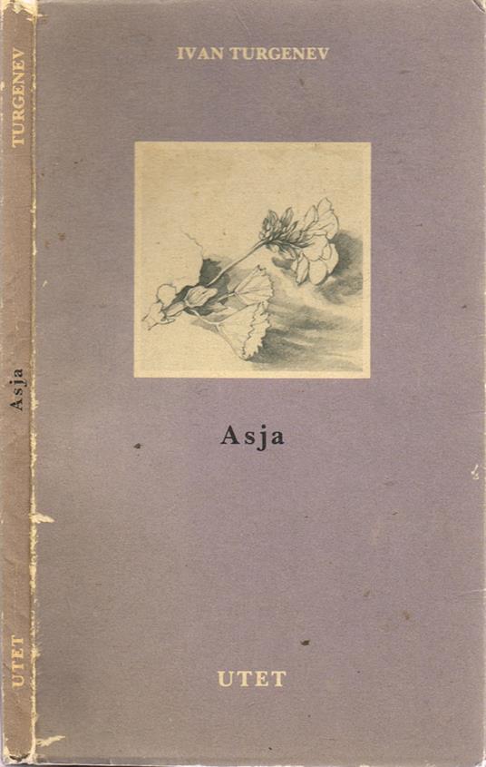 Asja - Ivan Turgenev - copertina