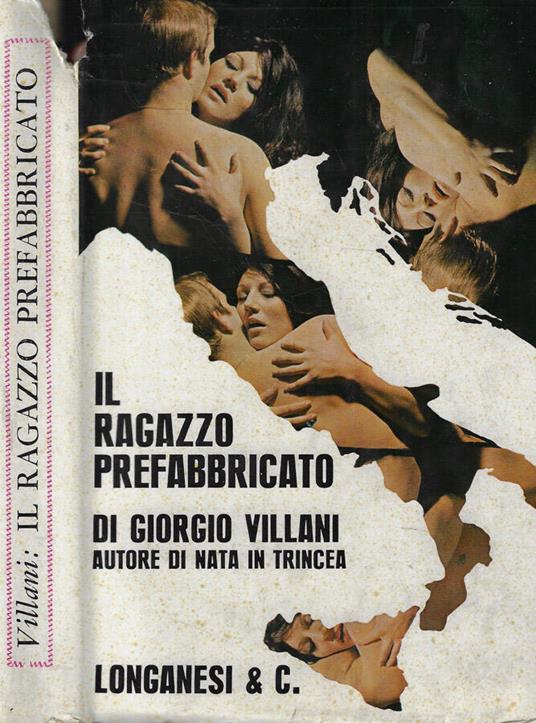 Il ragazzo prefabbricato - Giorgio Villani - copertina