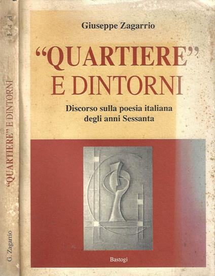 Quartiere e dintorni - Giuseppe Zagarrio - copertina