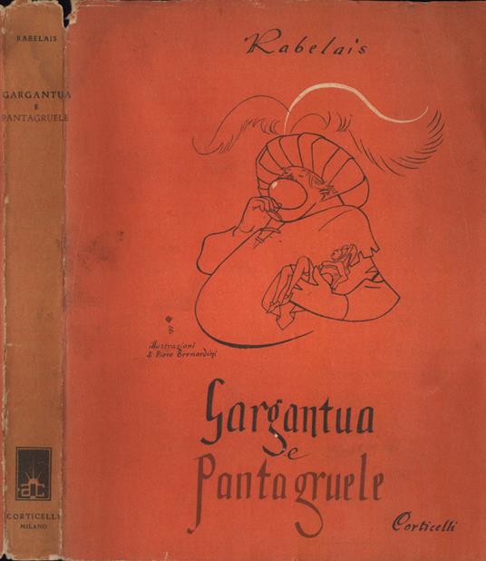 gargantua e Pantagruele - François Rabelais - copertina