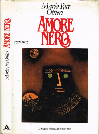 Amore nero - Maria Pace Ottieri - copertina