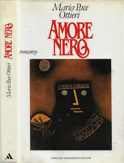 Amore nero - Maria Pace Ottieri - copertina