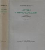 Lettere a Maffeo Pantaleoni Vol. III: 1907-1923