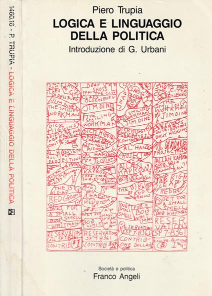 Logica e linguaggio della politica - Piero Trupia - copertina