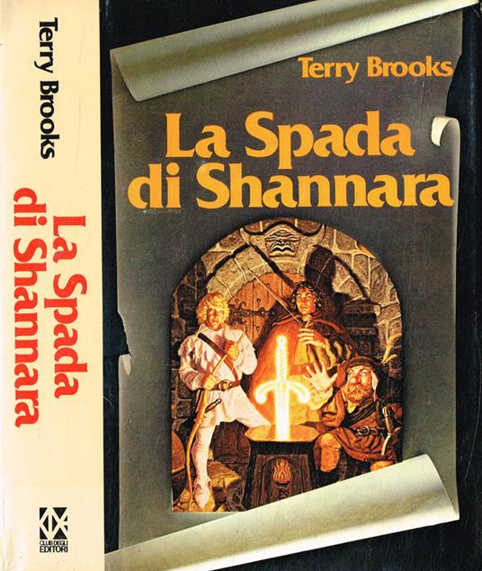 La spada di Shannara - Terry Brooks - copertina