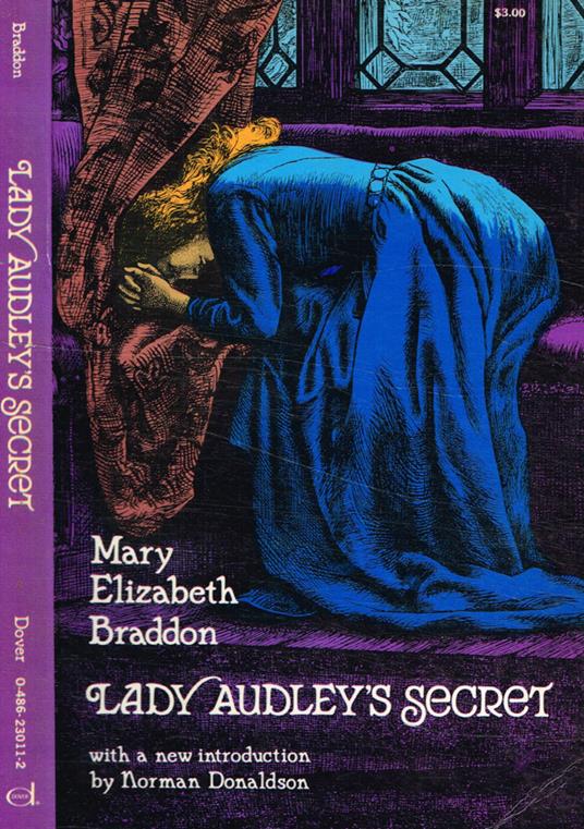 Lady Audley's secret - Mary Elizabeth Braddon - copertina