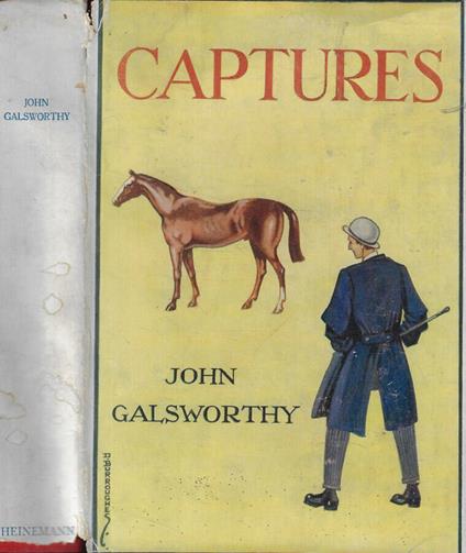 Captures - John Galsworthy - copertina