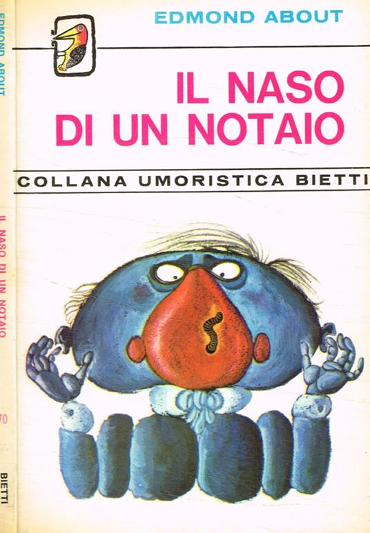 Il naso di un notaio - Edmond About - copertina