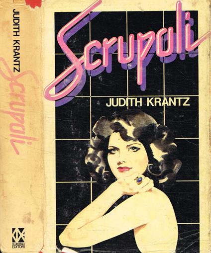 Scrupoli - Judith Krantz - copertina