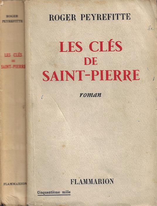 Les Clés de Saint-Pierre - Roger Peyrefitte - copertina