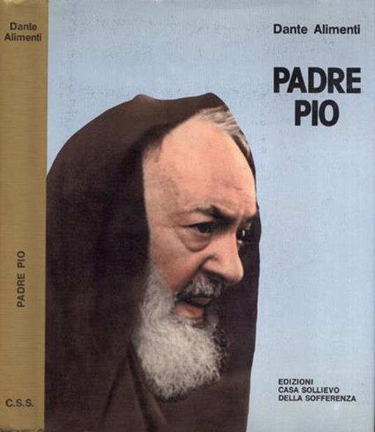 Padre Pio - Dante Alimenti - copertina