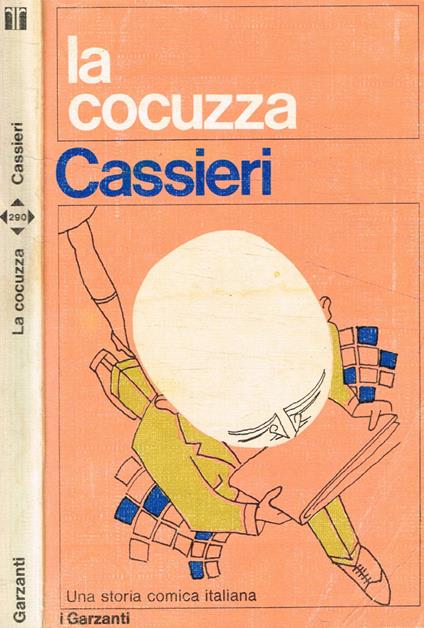 La cocuzza - Giuseppe Cassieri - copertina