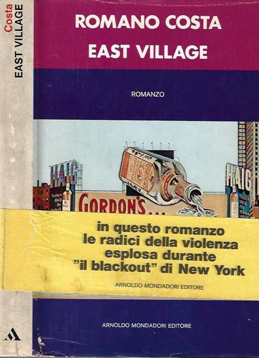 East Village - Romano Costa - copertina