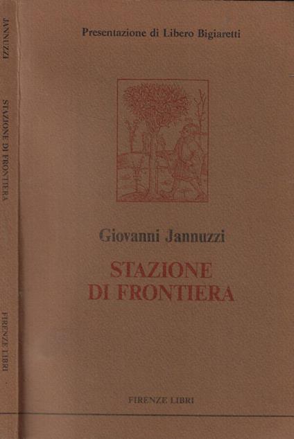 Stazione di frontiera - Giovanni Jannuzzi - copertina