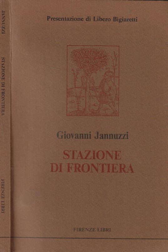 Stazione di frontiera - Giovanni Jannuzzi - copertina