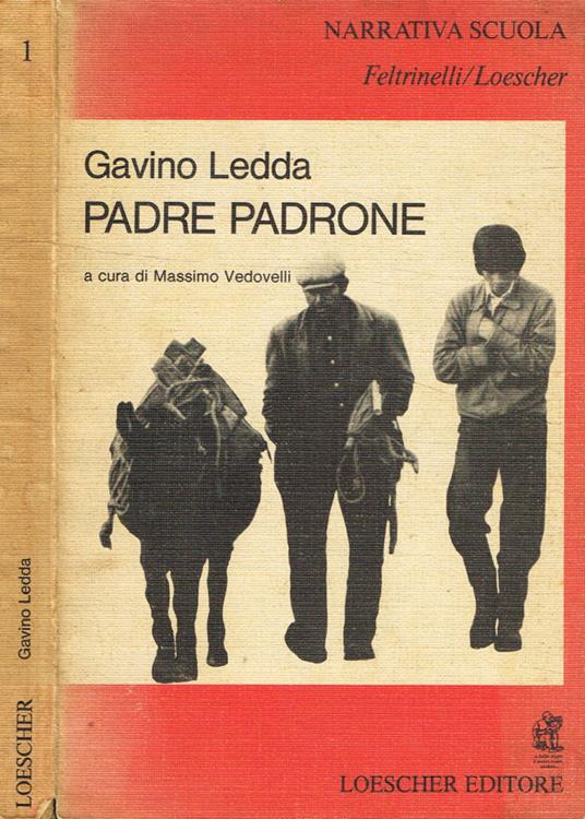 Padre padrone - Gavino Ledda - copertina