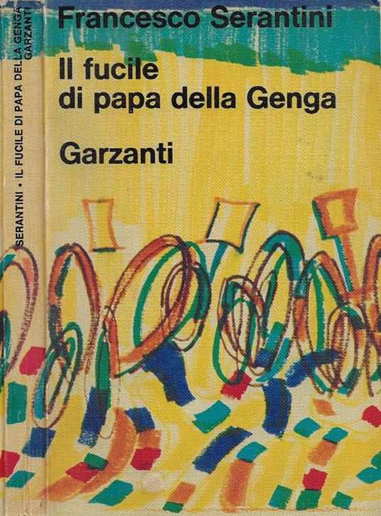 Il fucile di papa della Genga - L'osteria del Gatto parlante - Francesco Serantini - copertina