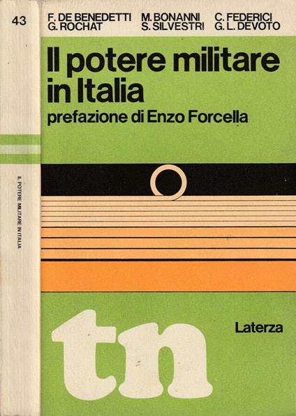 Il potere militare in Italia - copertina