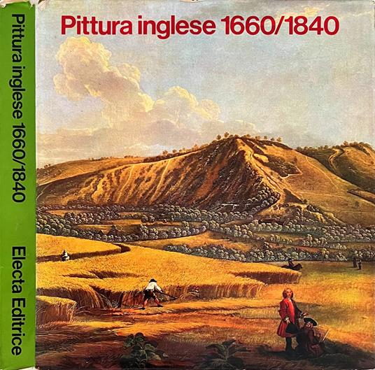 Pittura inglese 1660/1840 - copertina