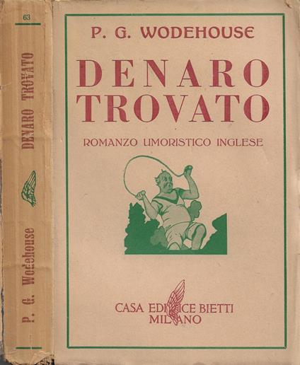 Denaro trovato - Pelham G. Wodehouse - copertina