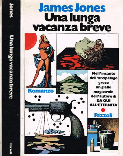 Una lunga vacanza breve - James Jones - copertina