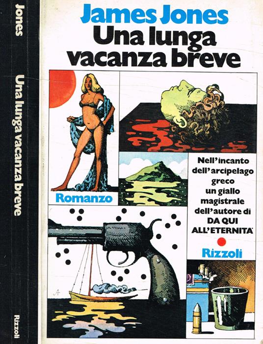 Una lunga vacanza breve - James Jones - copertina