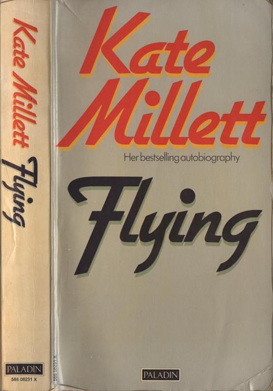 Flying - Kate Millett - copertina