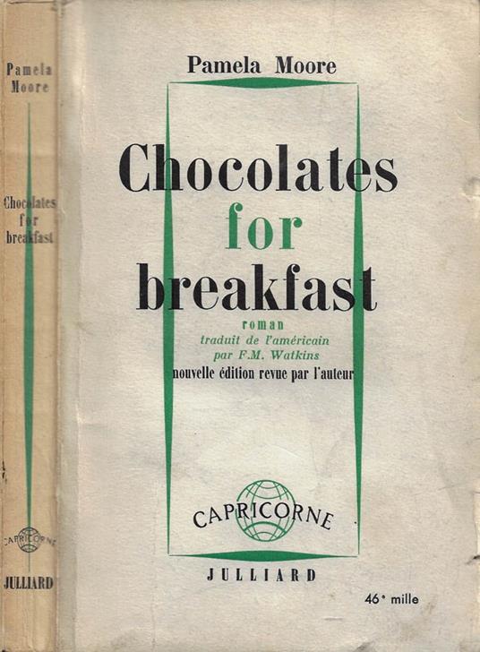 Chocolates for Breakfast - Pamela Moore - copertina