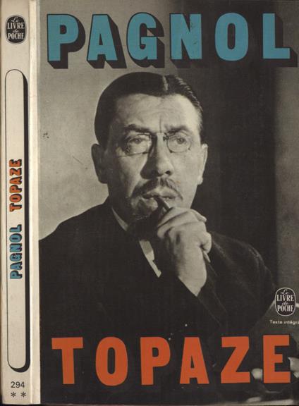 Topaze - Marcel Pagnol - copertina