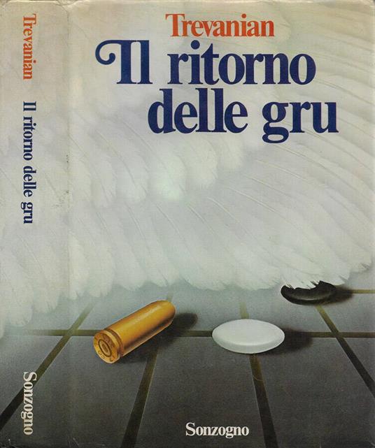 Il ritorno delle gru - Trevanian - copertina